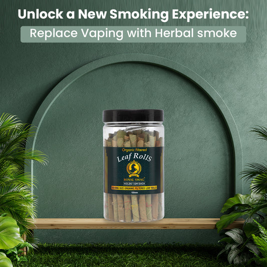 Unlock a New Smoking Experience: Replace Vaping with Herbal smoke