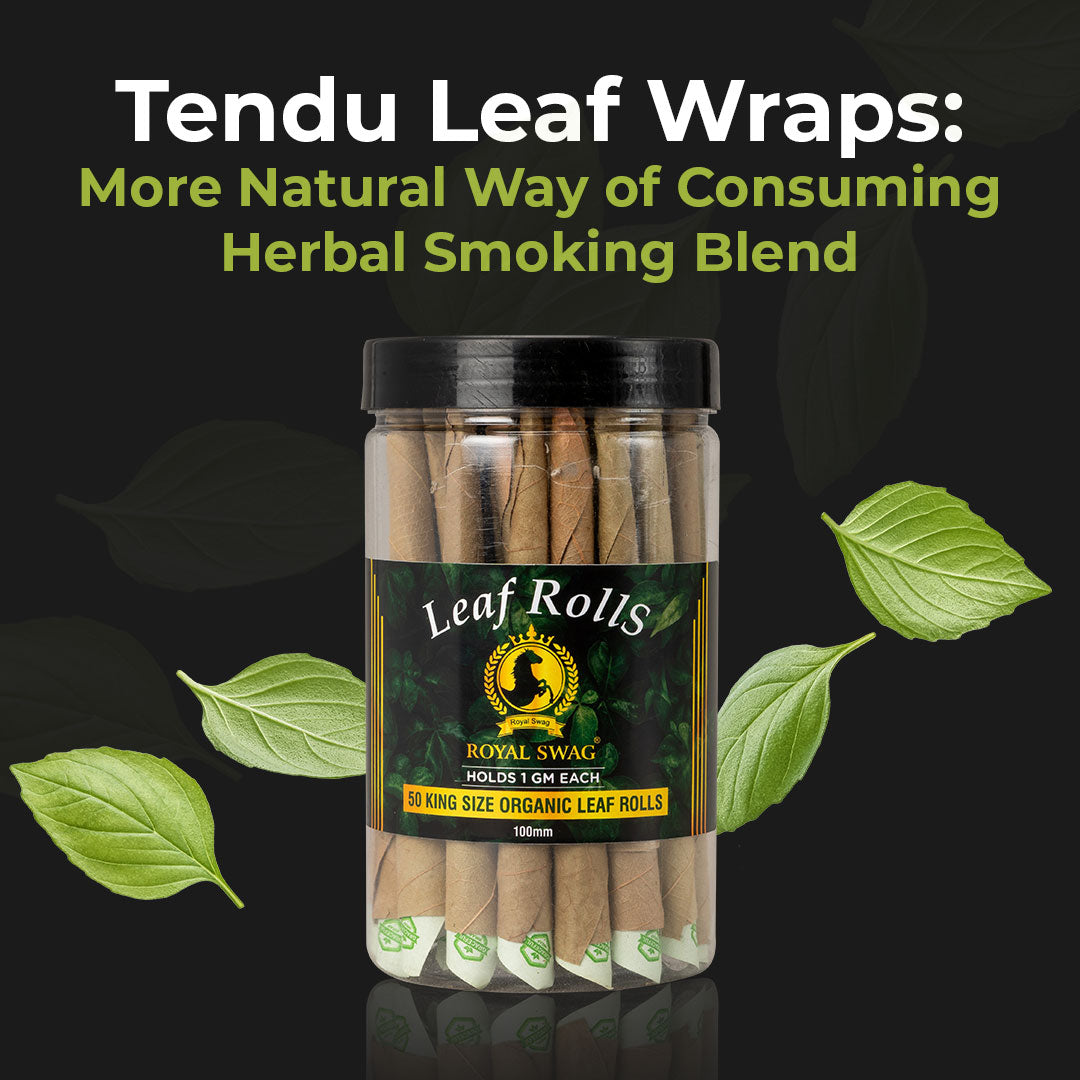 All Natural Non-Tobacco Corn Husk Wrapper Leaves for Rolling and