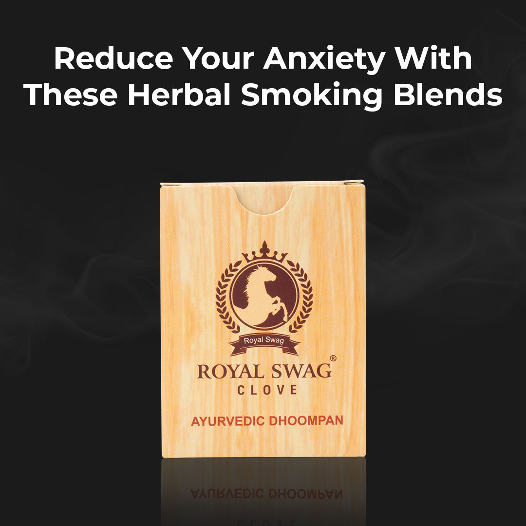 herbal smoking blend