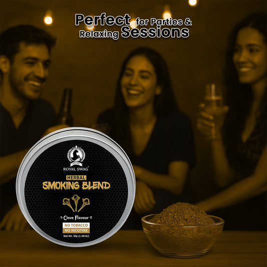 Ayurvedic Herbal Mixture Smoking Blend CLOVE FLAVOUR (30 g/1.0 oz Container)