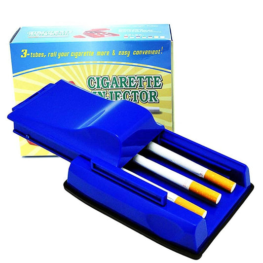 Triple or 3 Cigarette Tube Filling Injector Machine(Manual)