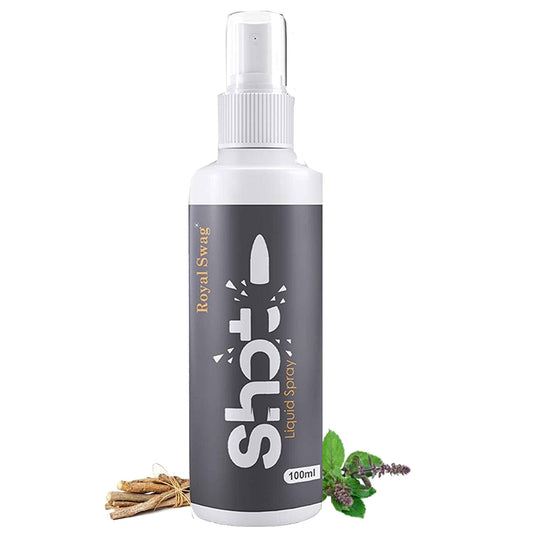 Ayurvedic Herbal Liquid Shot Anti Addiction Mouth Spray 100 ml