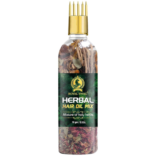 Herbal Hair Oil Mix of Vital Herbs Dried Hair Oil Mixture Essential Herbs for Thick Long Hair (10 gram) for Hair Nourishment