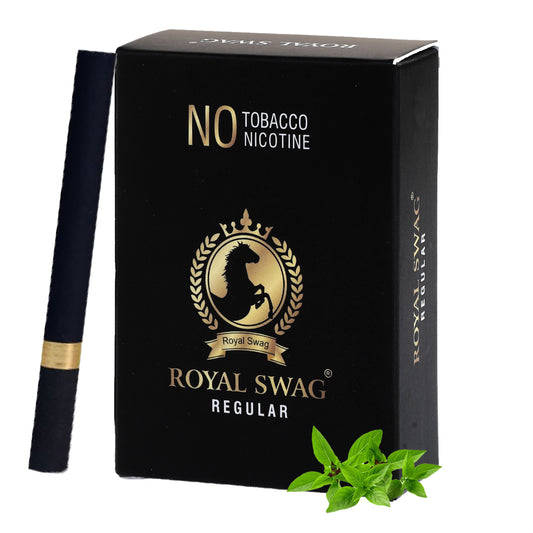 Regular Flavour Herbal Cigarettes - 10 Sticks Packet