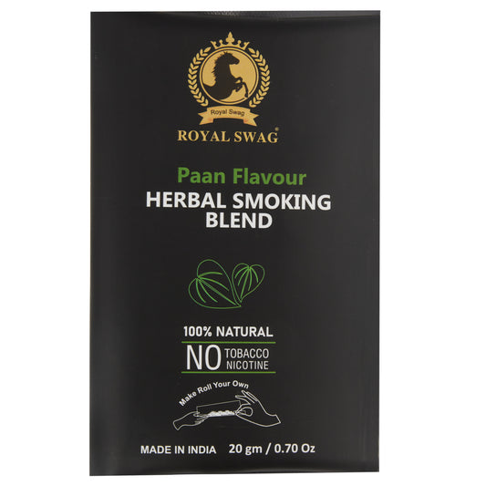 100% Nicotine & Tobacco Free Smoking Mixture(20 gram) | Paan Flavor