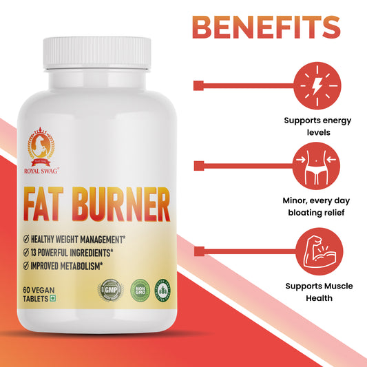 Fat Burner - Weight Loss Supplement Tablet 60 Pcs Pack