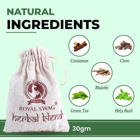 Ayurvedic Herbal Mixture Smoking Herbs Blend(30 gram/1 oz)