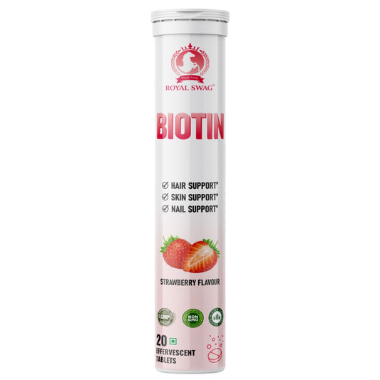 Biotin Effervescent Tablet 20 Pcs Pack