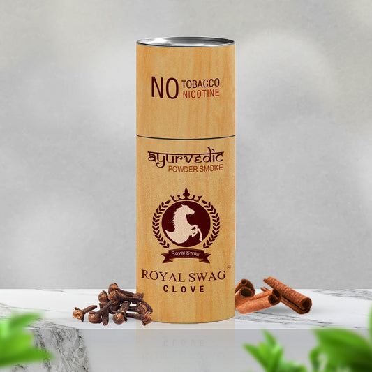Ayurvedic Herbal Clove + Mint Flavor Cigarettes (50 + 50 Sticks)