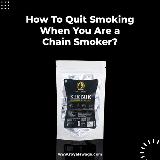 How to Quit Smoking When You Are a Chain Smoker?