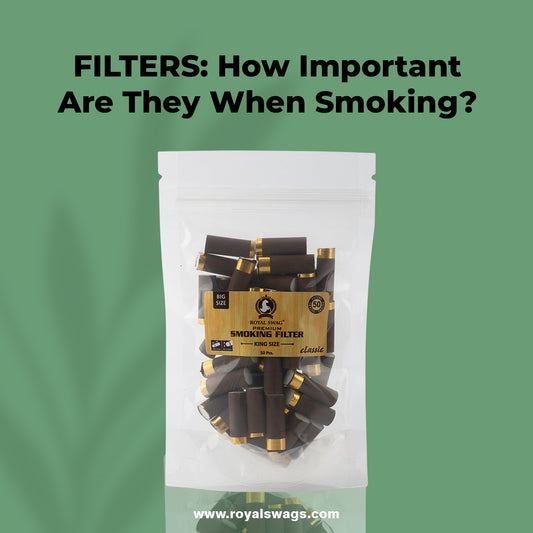 Filters: How Important Are They When Smoking?