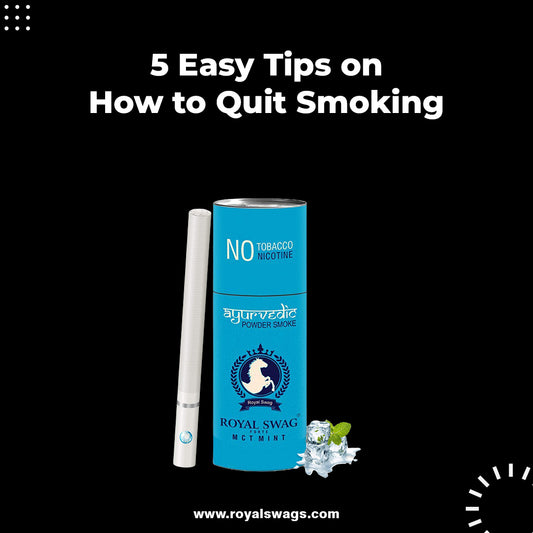 5 Easy Tips on How to Quit Smoking