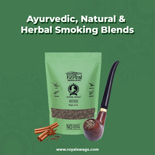 Ayurvedic, Natural & Herbal Smoking Blends