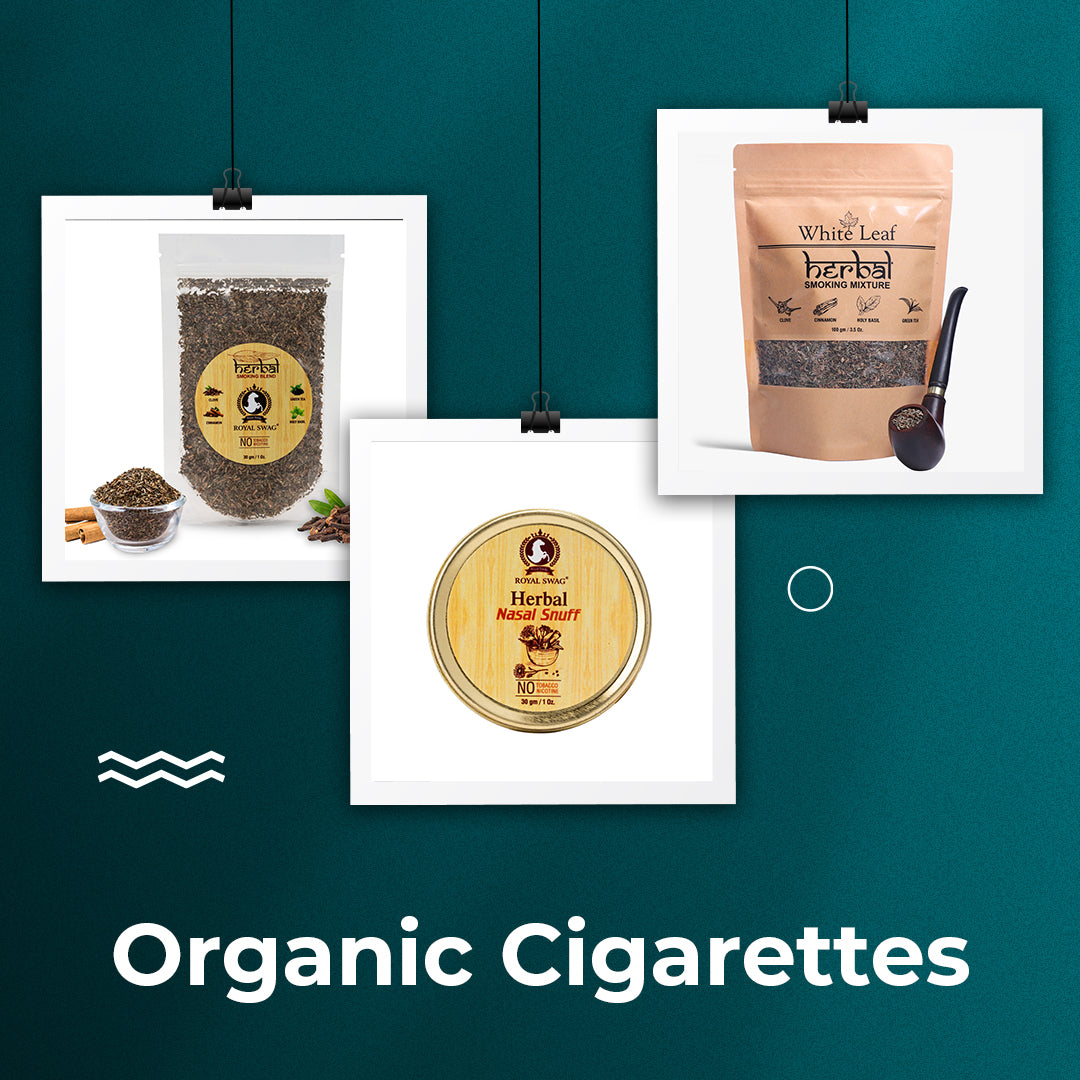 Quit Smoking Without Pang By Organic Cigarettes