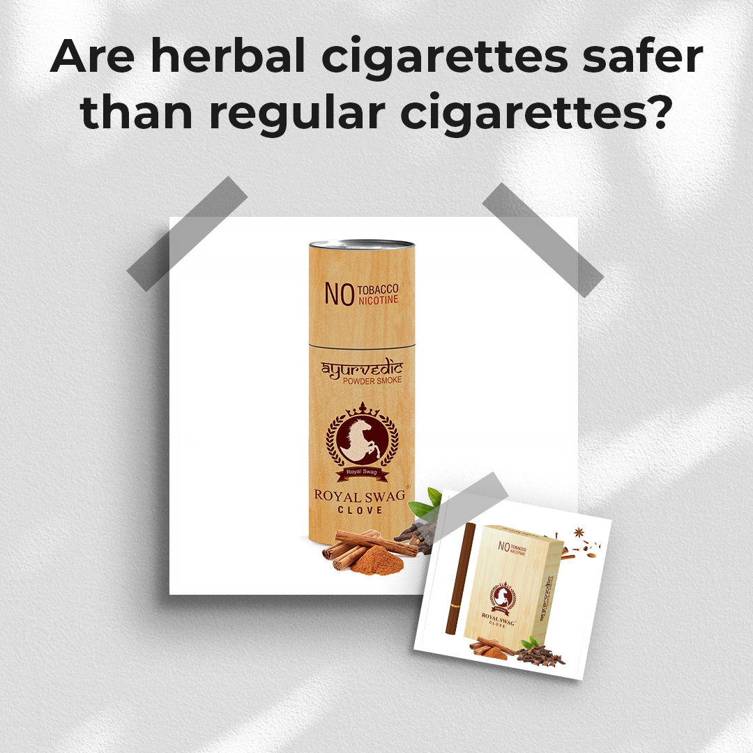 Are Herbal Cigarettes Safer than Regular Cigarettes?