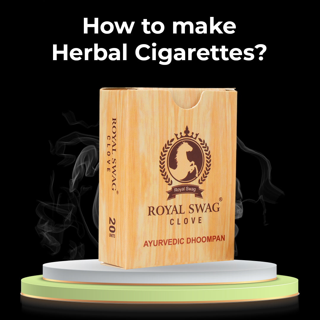 How to Make Herbal Cigarettes