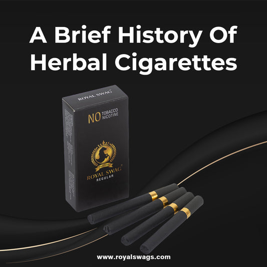 A brief history of herbal cigarettes
