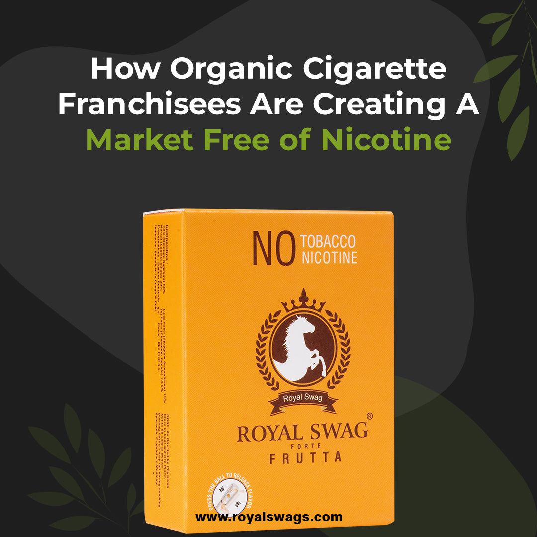 How Organic Cigarette Franchisees are Creating a Market Free of Nicotine