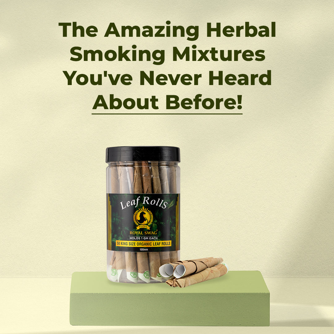 The Amazing Herbal Smoking Mixtures You've Never Heard About Before!