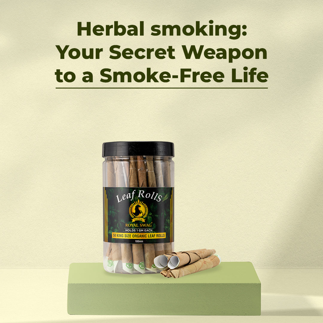 Herbal smoking: Your Secret Weapon to a Smoke-Free Life