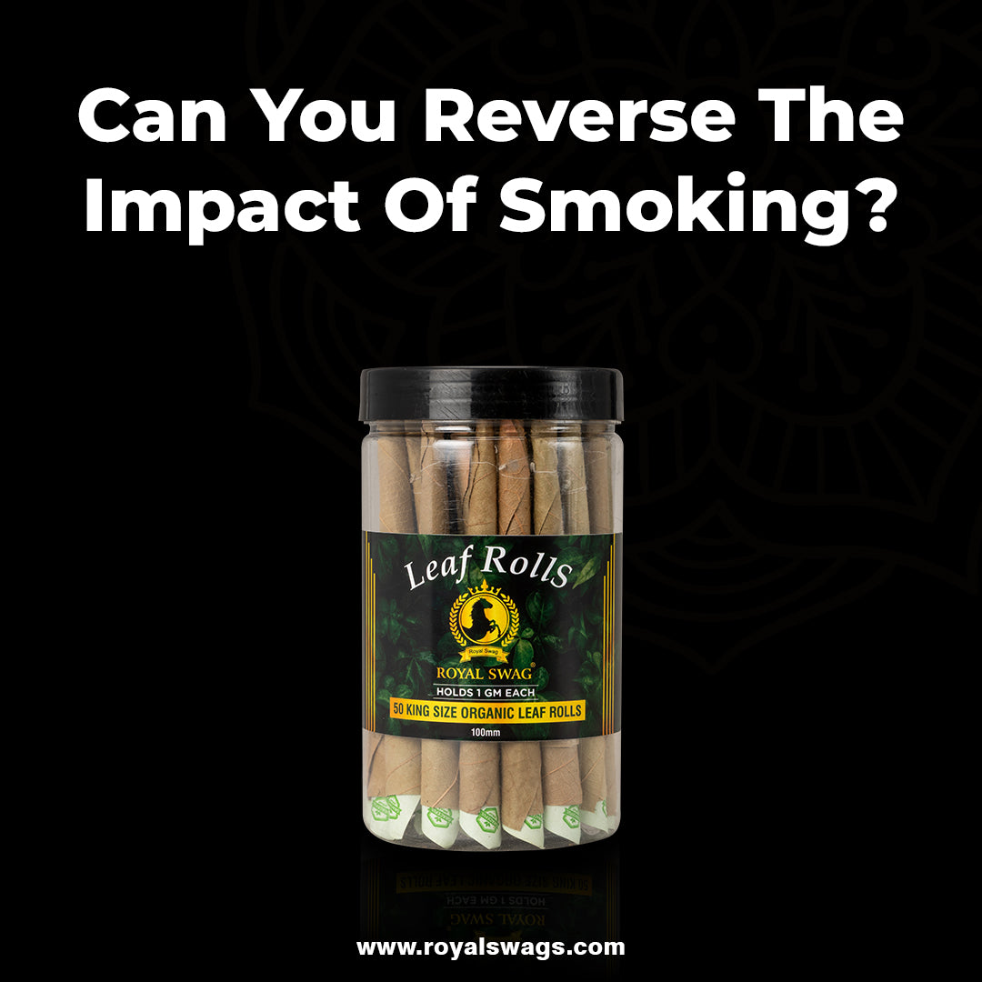 Can You Reverse The Impact Of Smoking?