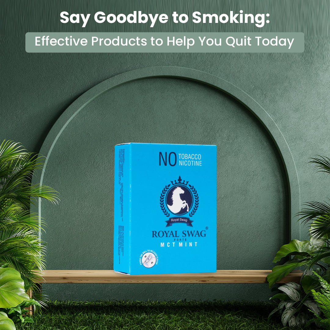 Say Goodbye to Smoking: Effective Products to Help You Quit Today