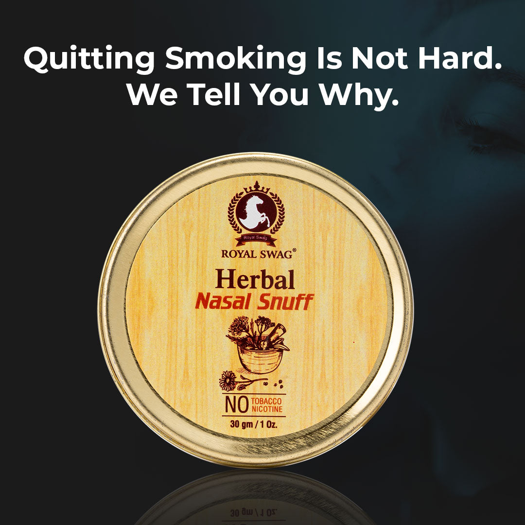 Quitting Smoking Is Not Hard. We Tell You Why.