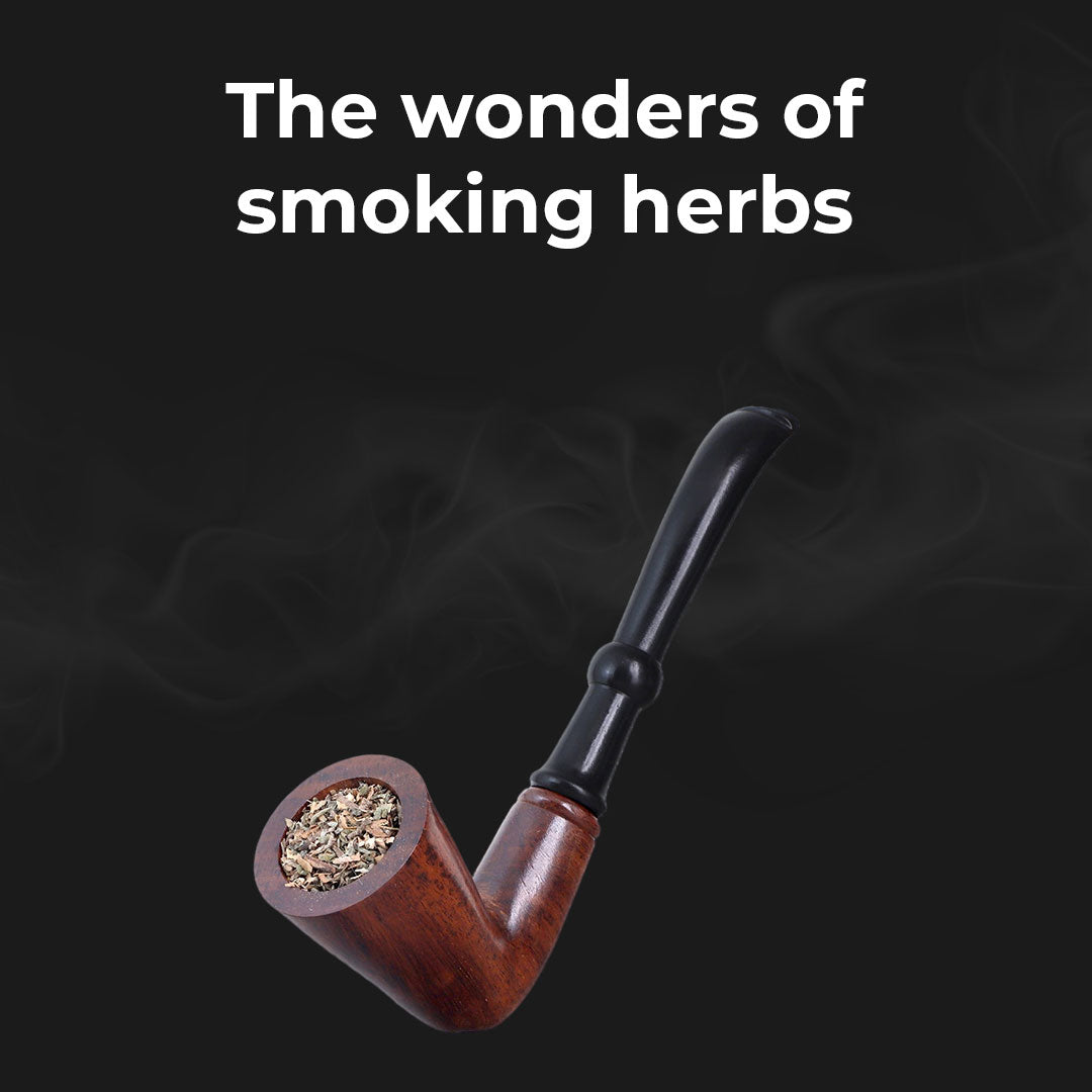 The wonders of smoking herbs 