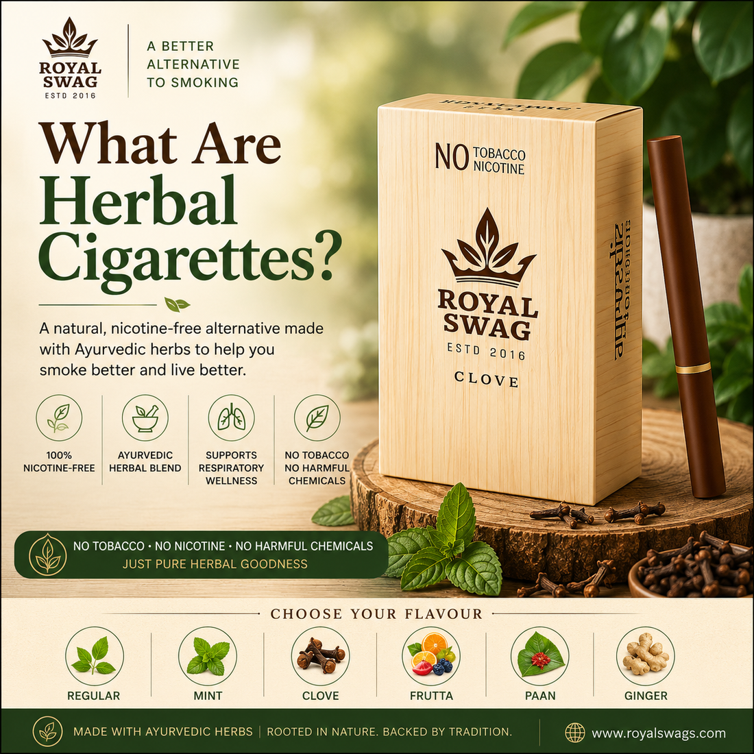 What Are Herbal Cigarettes? Benefits, Ingredients & Why Smokers Are Making the Switch