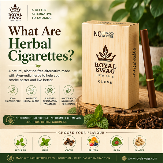 What Are Herbal Cigarettes? Benefits, Ingredients & Why Smokers Are Making the Switch