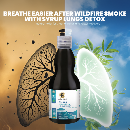 Natural Relief for Wildfire Smoke Recovery