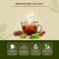 Royal Swag Lung Cleanse Herbal Tea – Ayurvedic Lung Detox Tea with Tulsi & Mulethi | Respiratory Support Tea | 20 Tea Bags