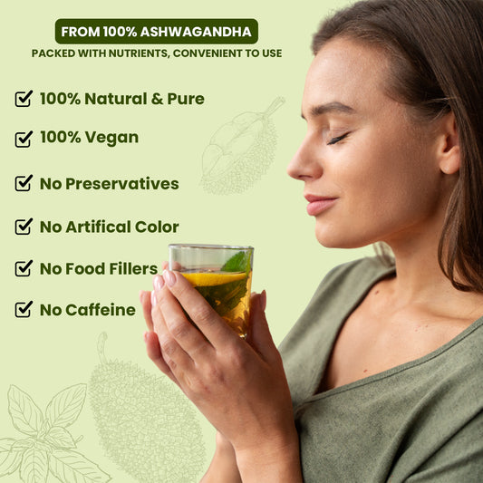 Royal Swag Soursop Mint Herbal Tea Bags | Premium Soursop Leaf & Mint Blend | 25 Herbal Tea Bags | Caffeine-Free Wellness Tea