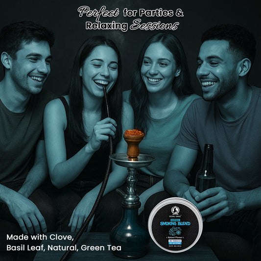 Ayurvedic Herbal Mixture Smoking Blend NATURAL FLAVOUR (30 g/1.0 oz Container)