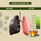 Royal Swag Lung Cleanse Herbal Tea – Ayurvedic Lung Detox Tea with Tulsi & Mulethi | Respiratory Support Tea | 20 Tea Bags