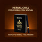 Regular Flavour Herbal Cigarettes - 10 Sticks Packet
