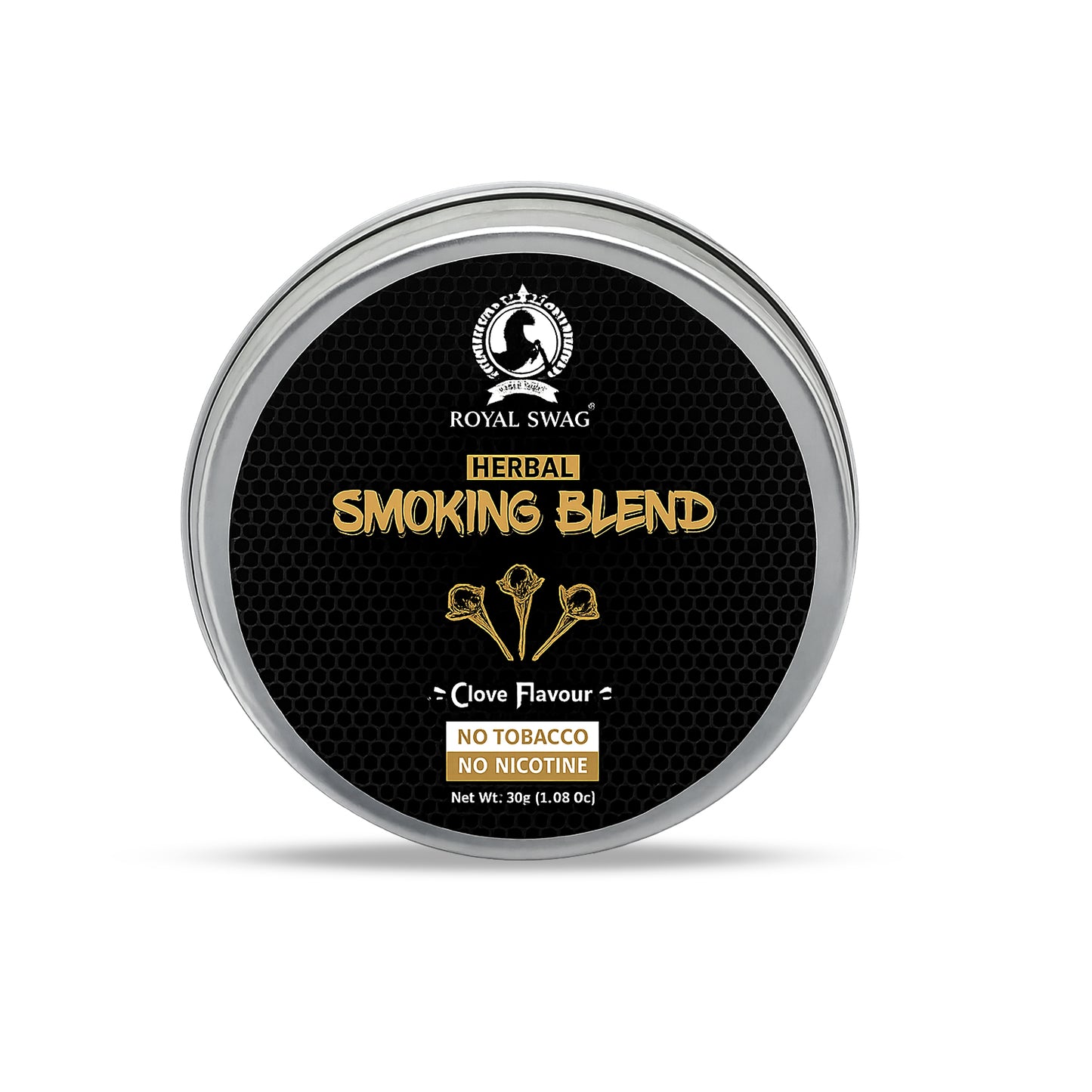 Ayurvedic Herbal Mixture Smoking Blend CLOVE FLAVOUR (30 g/1.0 oz Container)