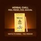 Natural Herbal Cigarettes Ginger Flavour(10 Sticks) 100% Tobacco-Free and Nicotine