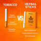 Frutta and Regular Flavor Herbal Cigarettes - 20 Sticks