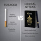 Regular Flavour Herbal Cigarettes - 10 Sticks Packet
