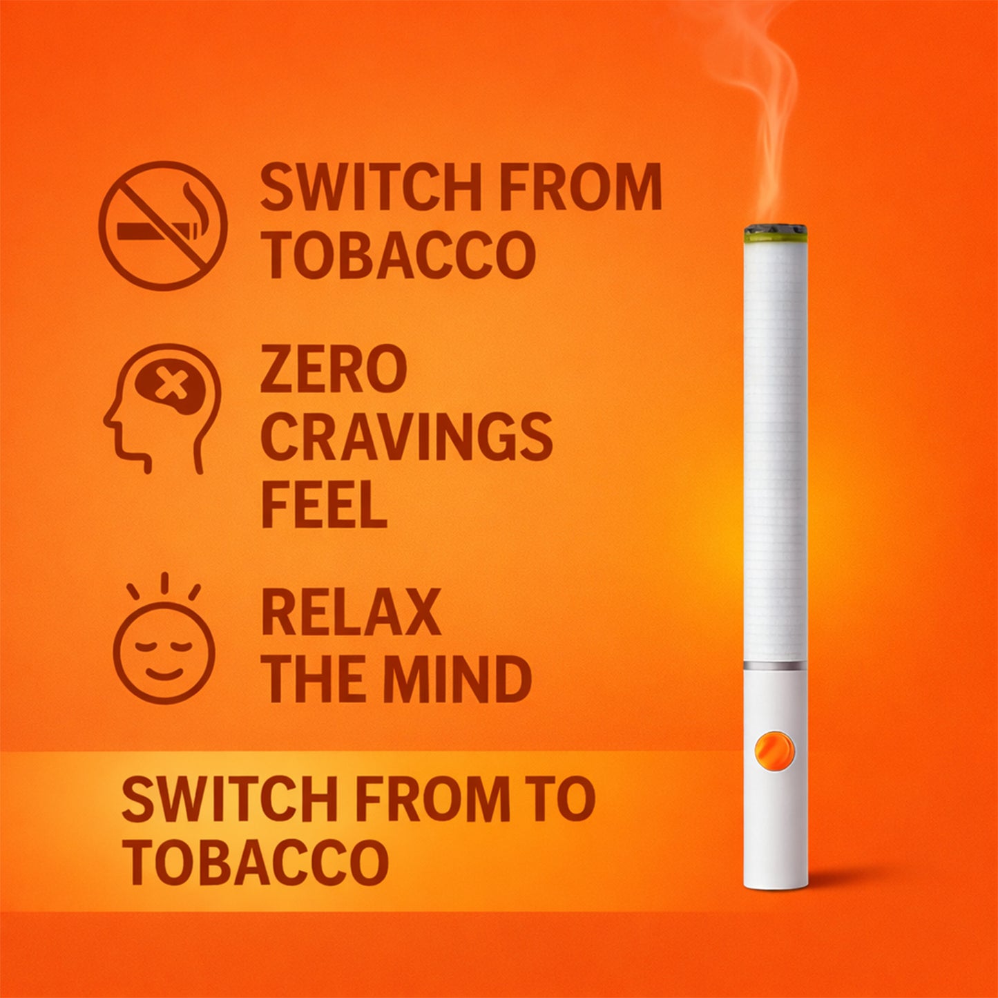 Frutta and Regular Flavor Herbal Cigarettes - 20 Sticks