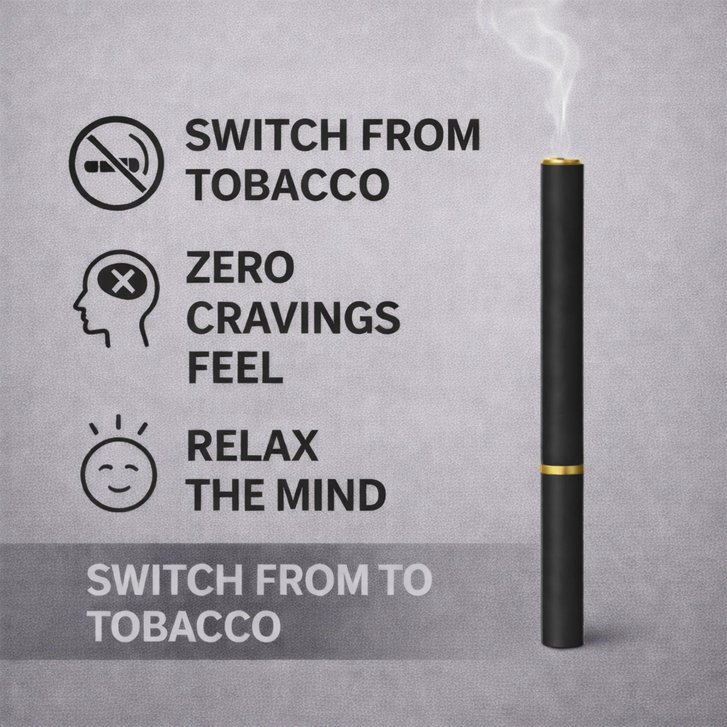 Regular Flavour Herbal Cigarettes - 10 Sticks Packet
