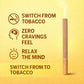 Natural Herbal Cigarettes Ginger Flavour(10 Sticks) 100% Tobacco-Free and Nicotine