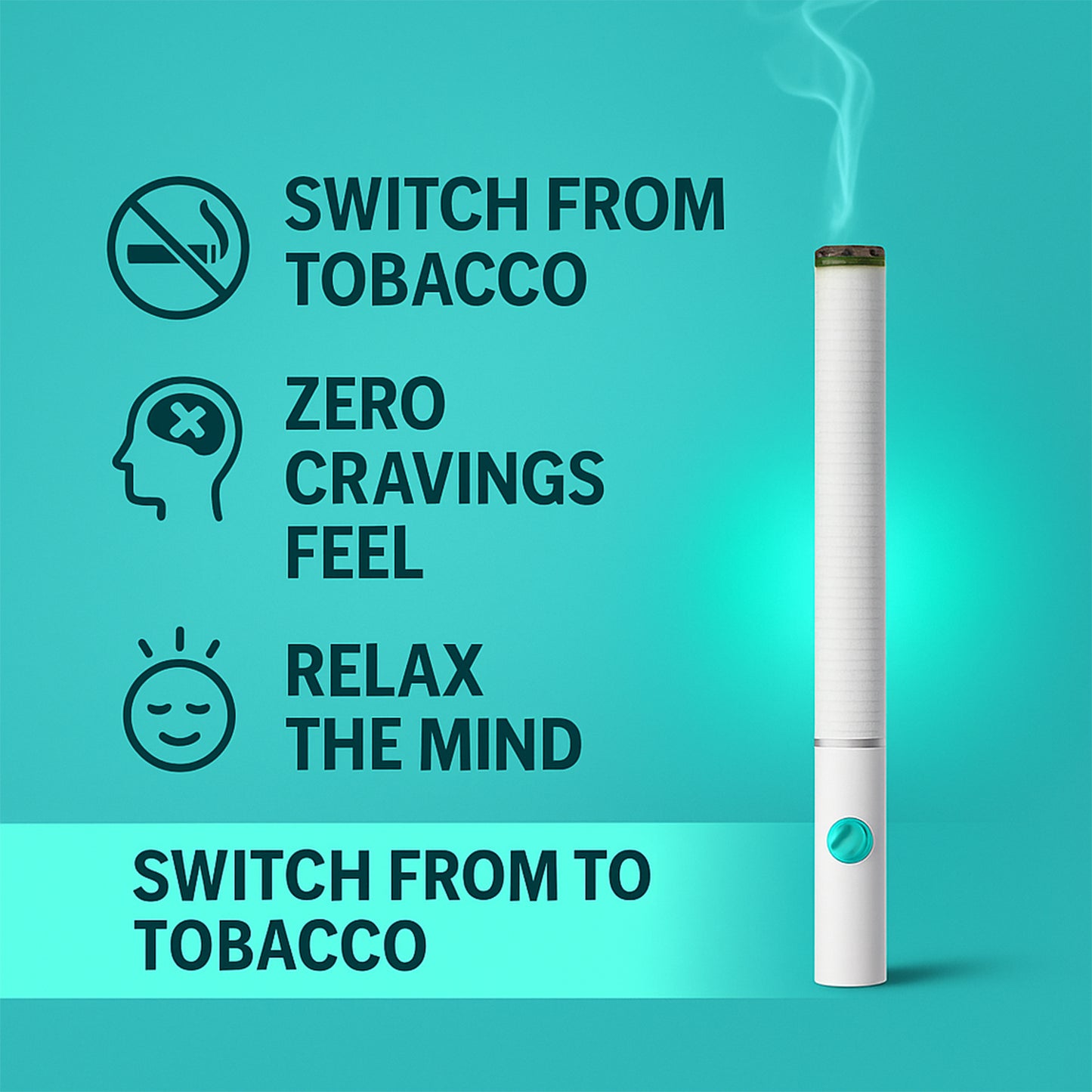 Regular and Mint Flavor Herbal Cigarettes - 20 Sticks