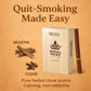 Ayurvedic & Herbal Cigarette, Clove Smoke Nicotine Free & Tobacco Free Cigarettes - (100 Sticks)