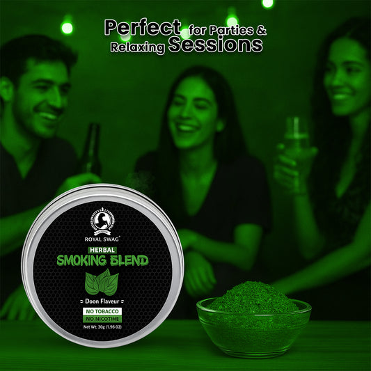 Ayurvedic Herbal Mixture Smoking Blend PAAN FLAVOUR (30 g/1.0 oz Container)