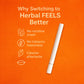 Frutta and Regular Flavor Herbal Cigarettes - 20 Sticks