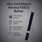 Regular Flavour Herbal Cigarettes - 10 Sticks Packet