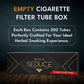 Premium Cigarette Filter Tubes 84 mm Tube Length With 24 mm Filter(200 count)