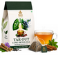 Royal Swag Lung Cleanse Herbal Tea – Ayurvedic Lung Detox Tea with Tulsi & Mulethi | Respiratory Support Tea | 20 Tea Bags